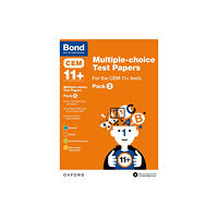 Oxford University Press Bond 11+ Multiple-choice Test Papers for the CEM 11+ tests Pack 2: Ready for the 2025 Cambridge Select Insight exam (häf...