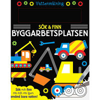 Barthelson Förlag Byggarbetsplatsen (bok, board book)