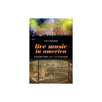 Oxford University Press Inc Live Music in America (häftad, eng)