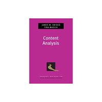 Oxford University Press Inc Content Analysis (häftad, eng)