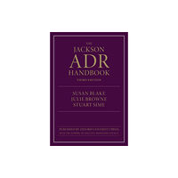 Oxford University Press The Jackson ADR Handbook (häftad, eng)