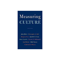 Columbia university press Measuring Culture (häftad, eng)