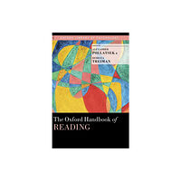 Oxford University Press Inc The Oxford Handbook of Reading (inbunden, eng)