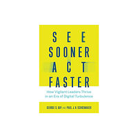 Mit press ltd See Sooner, Act Faster (inbunden, eng)