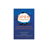 Mit press ltd Open Strategy (inbunden, eng)