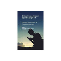 Mit press ltd Critical Perspectives on Open Development (häftad, eng)