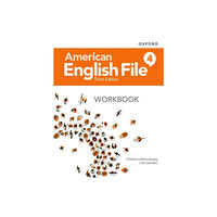 Oxford University Press American English File: Level 4: Workbook (häftad, eng)