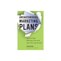 Palgrave macmillan Breakthrough Marketing Plans (häftad, eng)