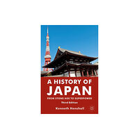 Palgrave macmillan A History of Japan (häftad, eng)