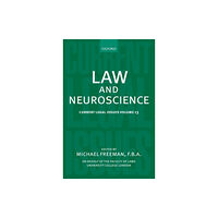 Oxford University Press Law and Neuroscience (inbunden, eng)