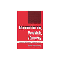 Oxford University Press Inc Telecommunications, Mass Media, and Democracy (häftad, eng)