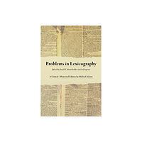 Indiana university press Problems in Lexicography (inbunden, eng)