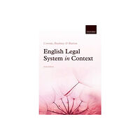 Oxford University Press English Legal System in Context 6e (häftad, eng)