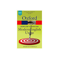 Oxford University Press Fowler's Concise Dictionary of Modern English Usage (häftad, eng)