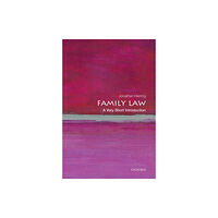 Oxford University Press Family Law: A Very Short Introduction (häftad, eng)