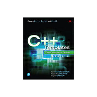 Pearson Education (US) C++ Templates (inbunden, eng)