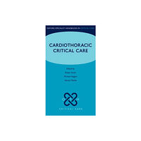 Oxford University Press Cardiothoracic Critical Care (häftad, eng)