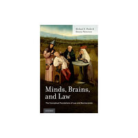 Oxford University Press Inc Minds, Brains, and Law (inbunden, eng)