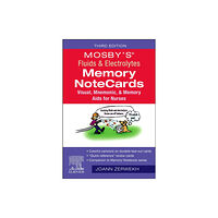 Elsevier - Health Sciences Division Mosby's® Fluids & Electrolytes Memory NoteCards (bok, spiral, eng)