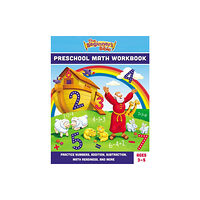 Zondervan The Beginner's Bible Preschool Math Workbook (häftad, eng)