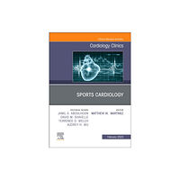 Elsevier - Health Sciences Division Sports Cardiology, An Issue of Cardiology Clinics (inbunden, eng)