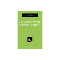 Oxford University Press Inc Quasi-Experimental Research Designs (häftad, eng)