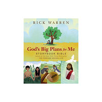 Zondervan God's Big Plans for Me Storybook Bible (inbunden, eng)