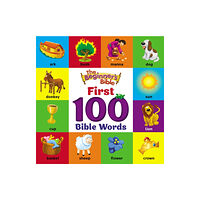 Zondervan The Beginner's Bible First 100 Bible Words (bok, board book, eng)