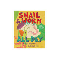 HarperCollins Snail and Worm All Day (inbunden, eng)