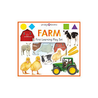 St. Martin's Publishing Group First Learning Play Set: Farm (bok, board book, eng)