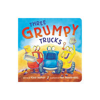 Little, Brown & Company Three Grumpy Trucks (inbunden, eng)