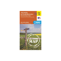 Ordnance Survey Arundel & Pulborough, Worthing & Bognor Regis