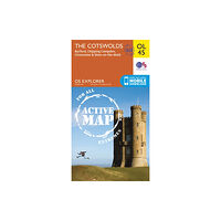 Ordnance Survey The Cotswolds, Burford, Chipping Campden, Cirencester & Stow-on-the Wold