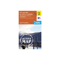 Ordnance Survey Pitlochry & Loch Tummel, Aberfeldy, Kinloch Rannoch & Schiehallion