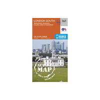 Ordnance Survey London South, Westminster, Greenwich, Croydon, Esher & Twickenham