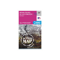 Ordnance Survey Beinn Dearg & Loch Broom, Ben Wyvis