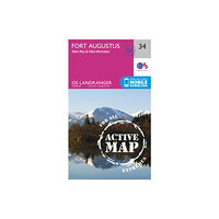 Ordnance Survey Fort Augustus, Glen Roy & Glen Moriston