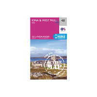 Ordnance Survey Iona & West Mull, Ulva