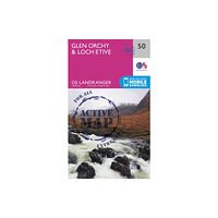 Ordnance Survey Glen Orchy & Loch Etive