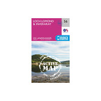 Ordnance Survey Loch Lomond & Inveraray