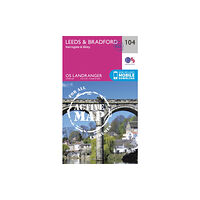 Ordnance Survey Leeds & Bradford, Harrogate & Ilkley