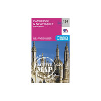 Ordnance Survey Cambridge, Newmarket & Saffron Walden