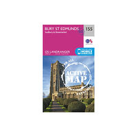 Ordnance Survey Bury St Edmunds, Sudbury & Stowmarket