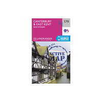 Ordnance Survey Canterbury & East Kent, Dover & Margate