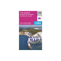 Ordnance Survey The Solent & the Isle of Wight, Southampton & Portsmouth