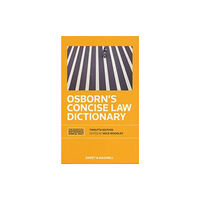 Sweet & Maxwell Ltd Osborn's Concise Law Dictionary (häftad, eng)