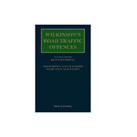 Sweet & Maxwell Ltd Wilkinson's Road Traffic Offences (inbunden, eng)