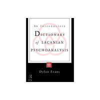 Taylor & francis ltd An Introductory Dictionary of Lacanian Psychoanalysis (häftad, eng)