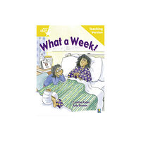 Pearson Education Limited Rigby Star Guided Reading Yellow Level: What a Week Teaching Version (häftad, eng)
