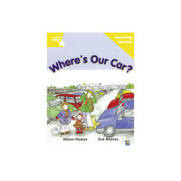 Pearson Education Limited Rigby Star Guided Reading Yellow Level: Where's Our Car? Teaching Version (häftad, eng)